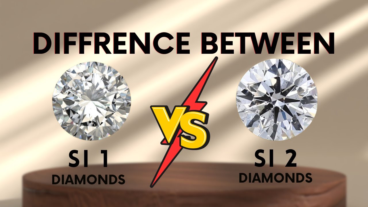 Understanding SI1 and SI2 Clarity Diamonds