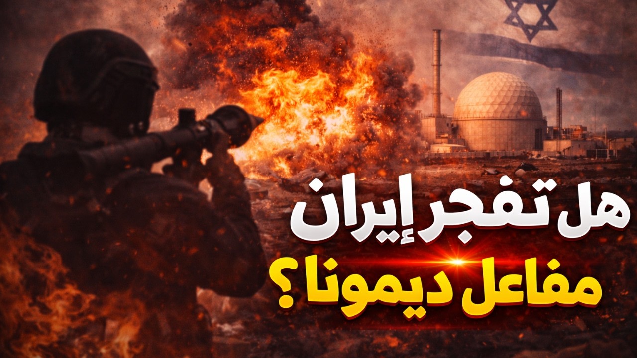 حرب إيران | مفاعل ديمونة في مرمى ضربات إيران وتحذير من كارثة اقتصادية عالمية