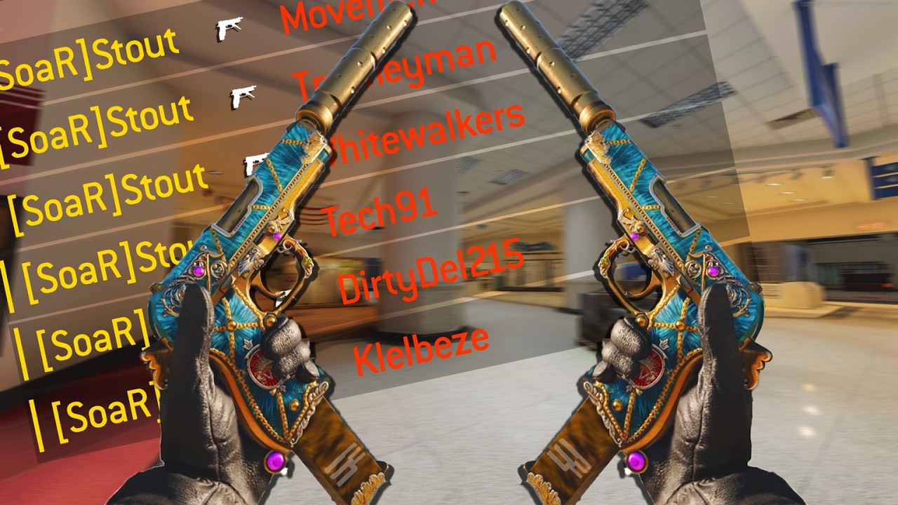 The Black ops Burst Pistol is Still Amazing After All These Years!!!
