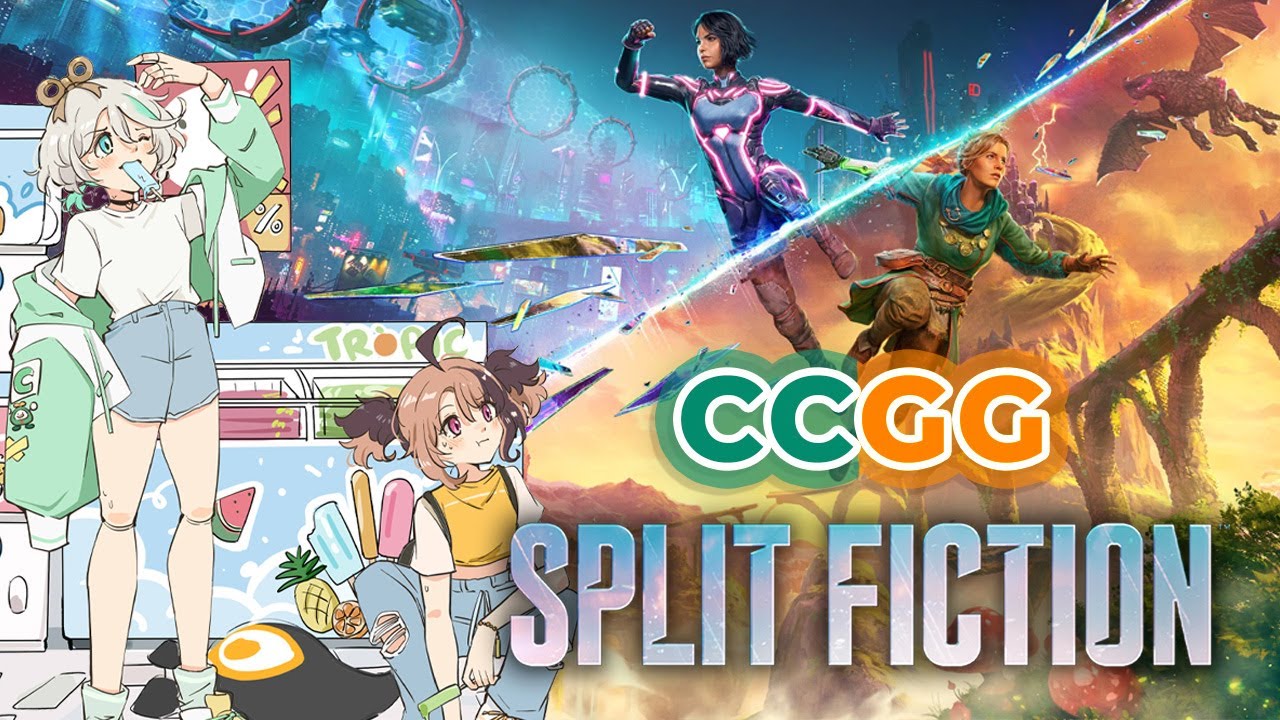 【SPLIT FICTION】splitting hairs with @holoen_gigimurin