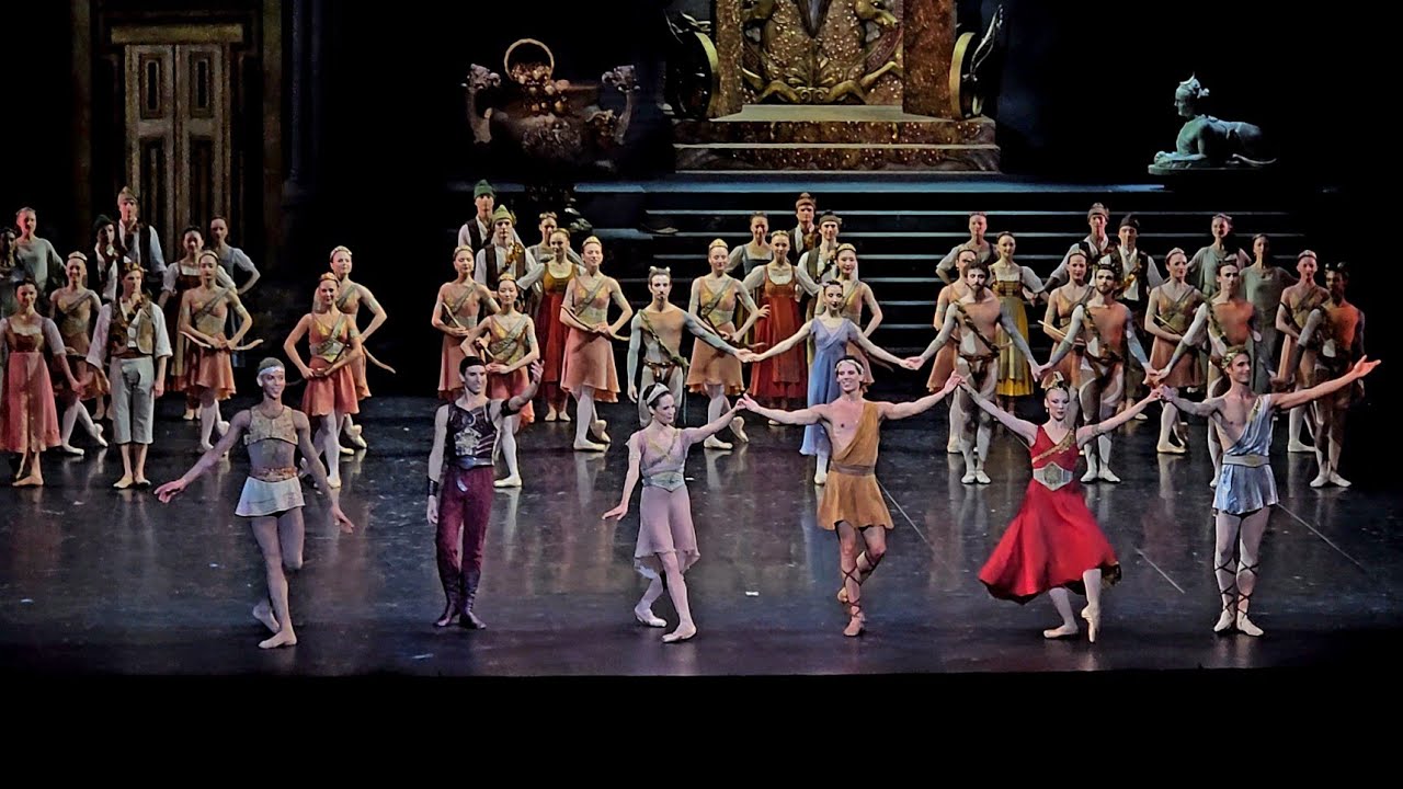Sylvia, Opéra de Paris, Palais Garnier, Premiere, 2025