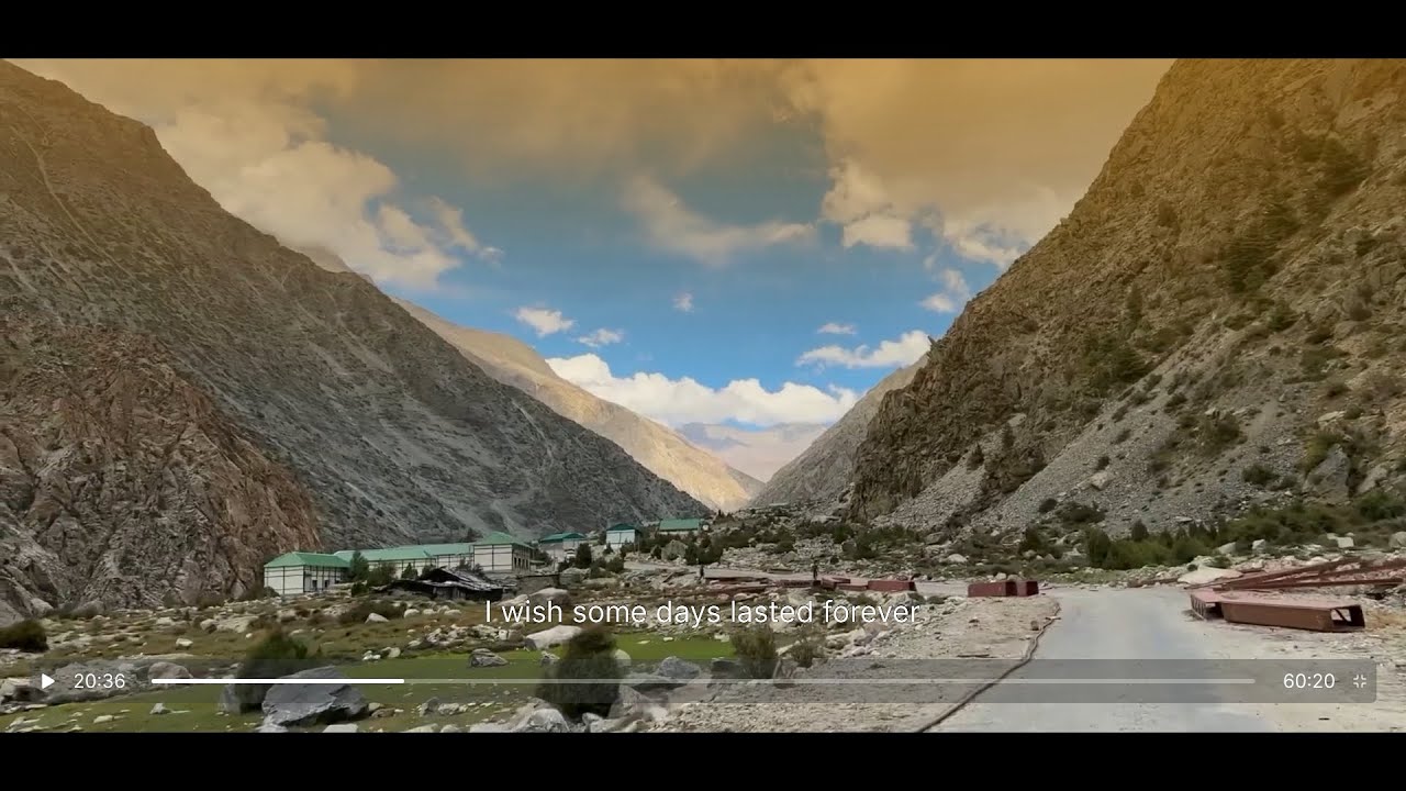 Nelong valley || Jadhunga village ||last border village