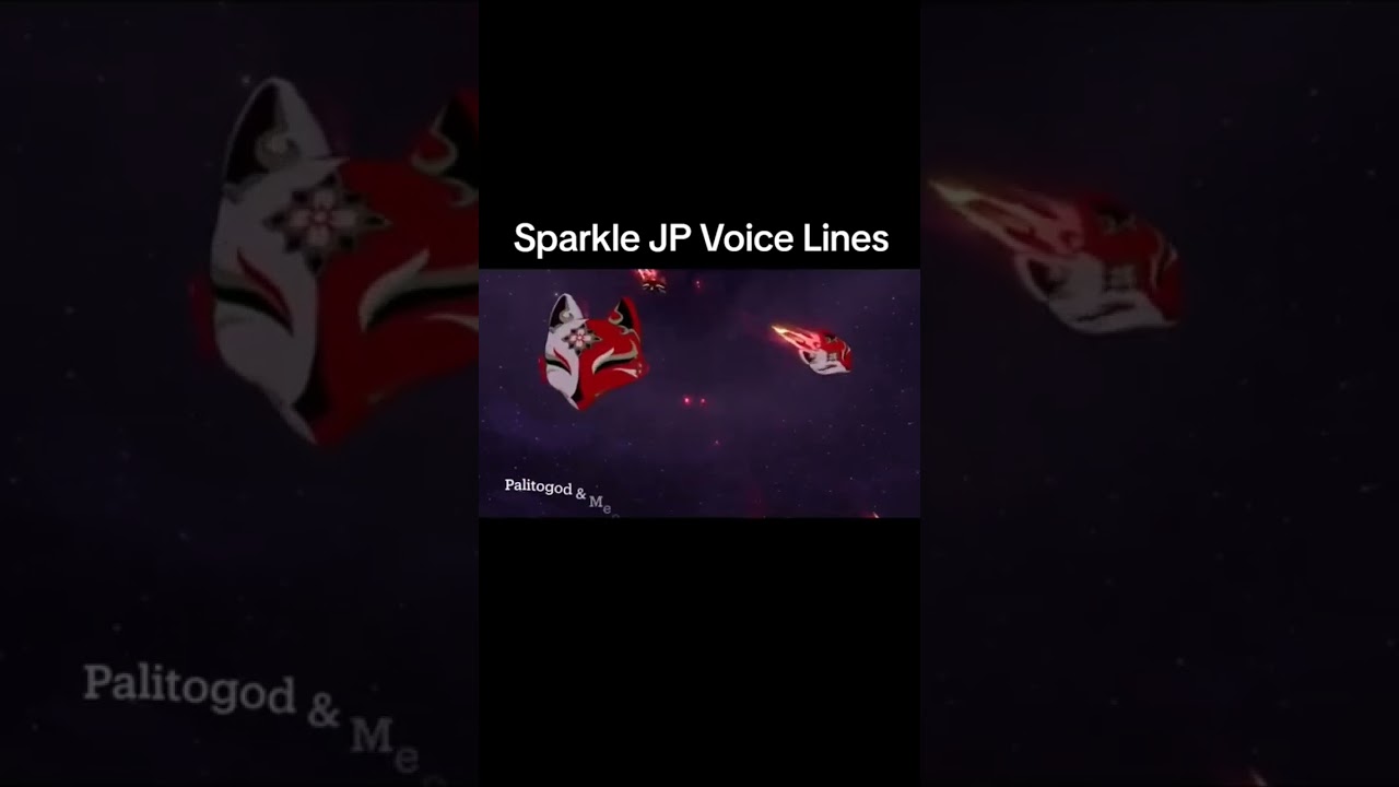 Sparkle JP Voice lines 