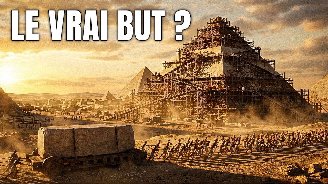 Pourquoi les Égyptiens ont-ils construit les pyramides ? | Documentaire Pour Dormir