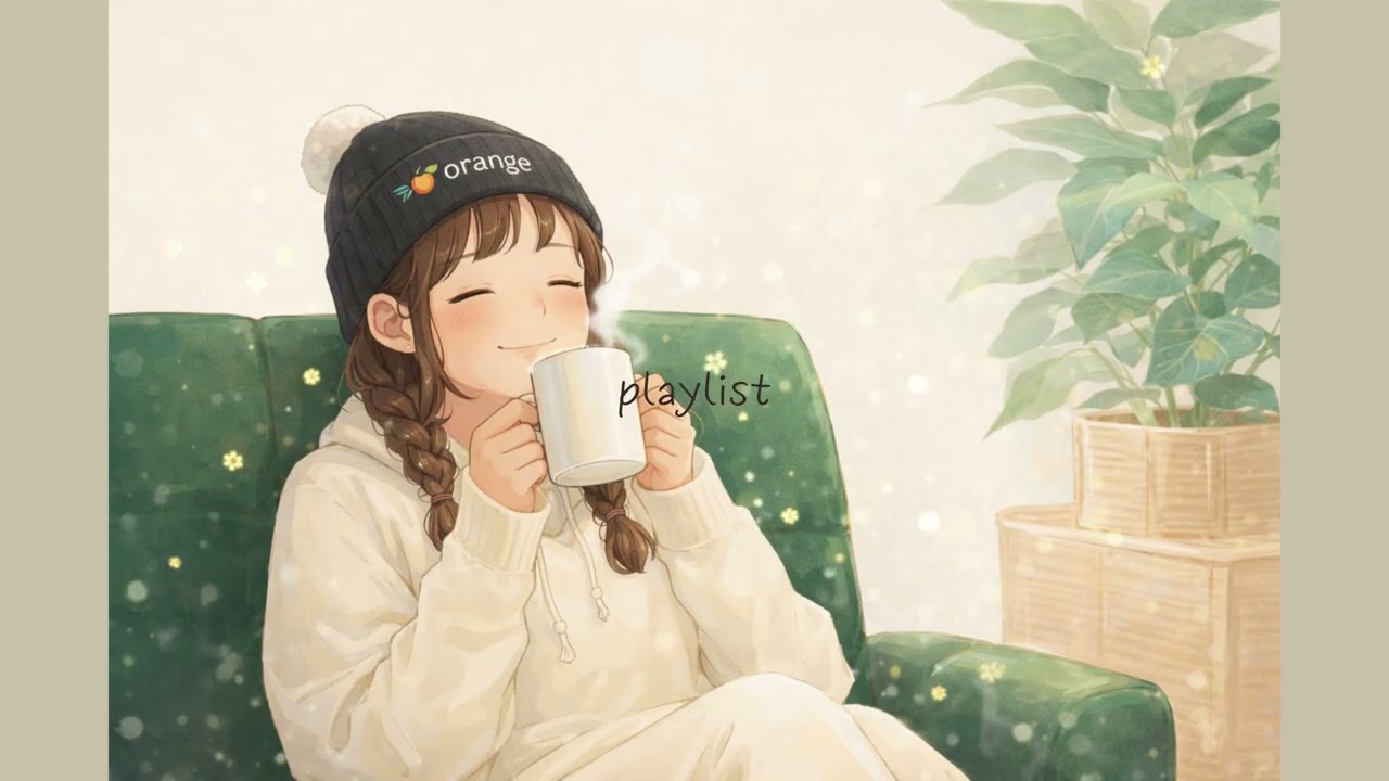 Playlist] 🧡✨ 그거 알아? 넌 이미 충분히 잘하고 있어 ㅣ 마음을 살짝 안아주는 재즈팝 모음