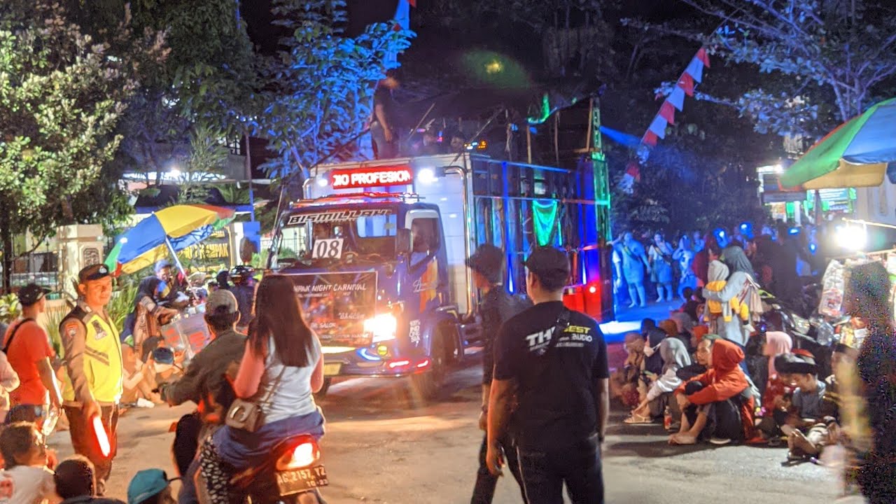 Karnaval kecamatan kampak trenggalek jawa timur 2022
