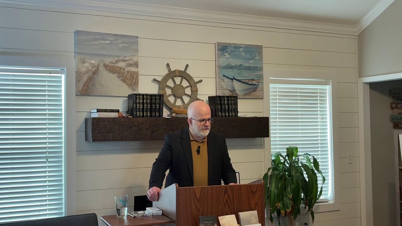 Live From Sovereign Grace Baptist Church