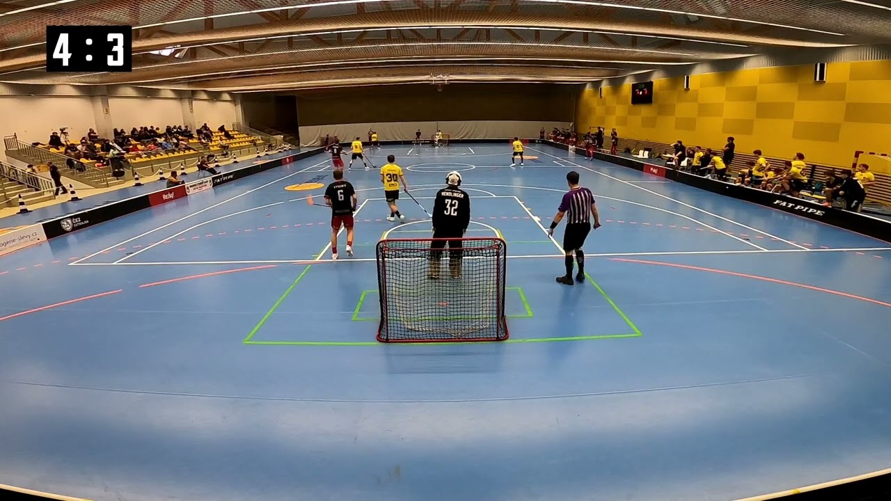 Sestřih: Národní liga - 1.baráž, FAT PIPE Start98 - Florbal Primátor Náchod 6:10