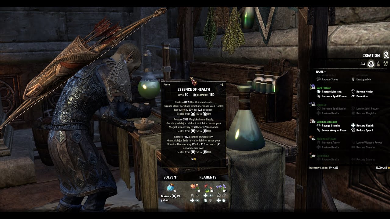 ESO Alchemy Guide and Poison Preview