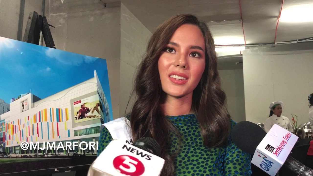 Catriona Gray on Miss Universe in Thailand & clue on her National Costume!!!