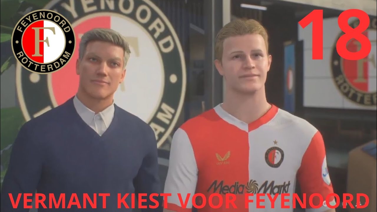 VERMANT KIEST VOOR FEYENOORD! | EAFC 26 FEYENOORD CAREER MODE #18