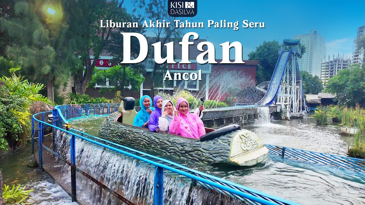 Seharian Pake Tiket Fast Trax Liburan Akhir Tahun Paling Seru di Dufan Ancol  dan Jakarta Bird Land