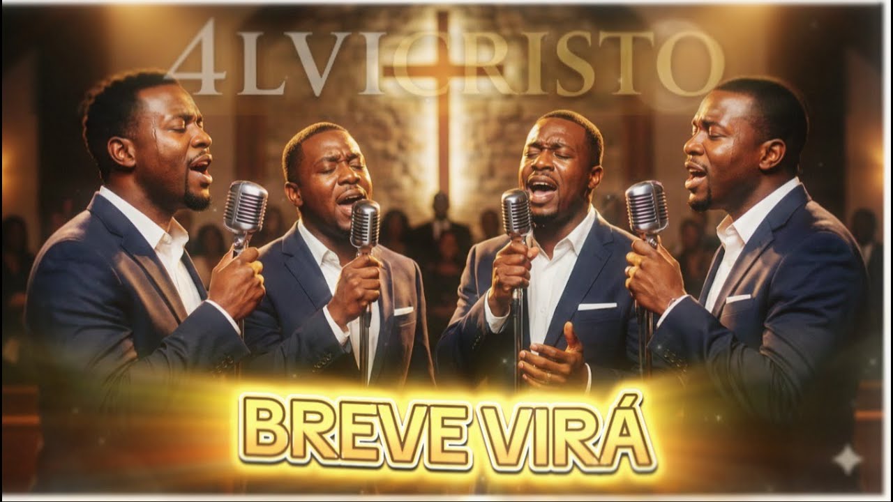🎶 Breve Virá | Quarteto 4LVICRISTO