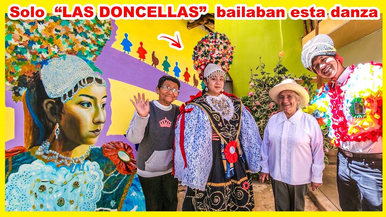 Así es una DANZA TRADICIONAL de ORIGEN 