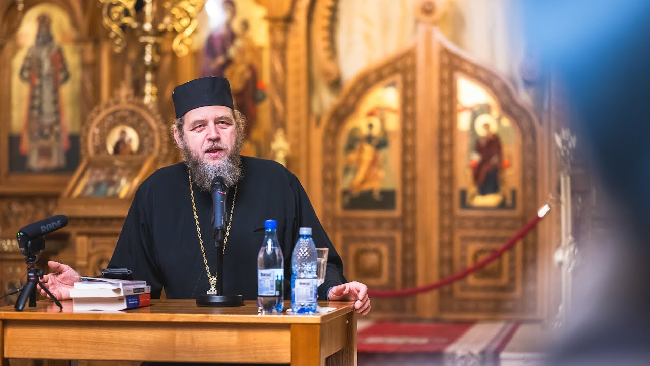 Conferința “Sfințenia? Să îmi găsesc rostul meu unic în Hristos…” - Părintele Răzvan Ionescu