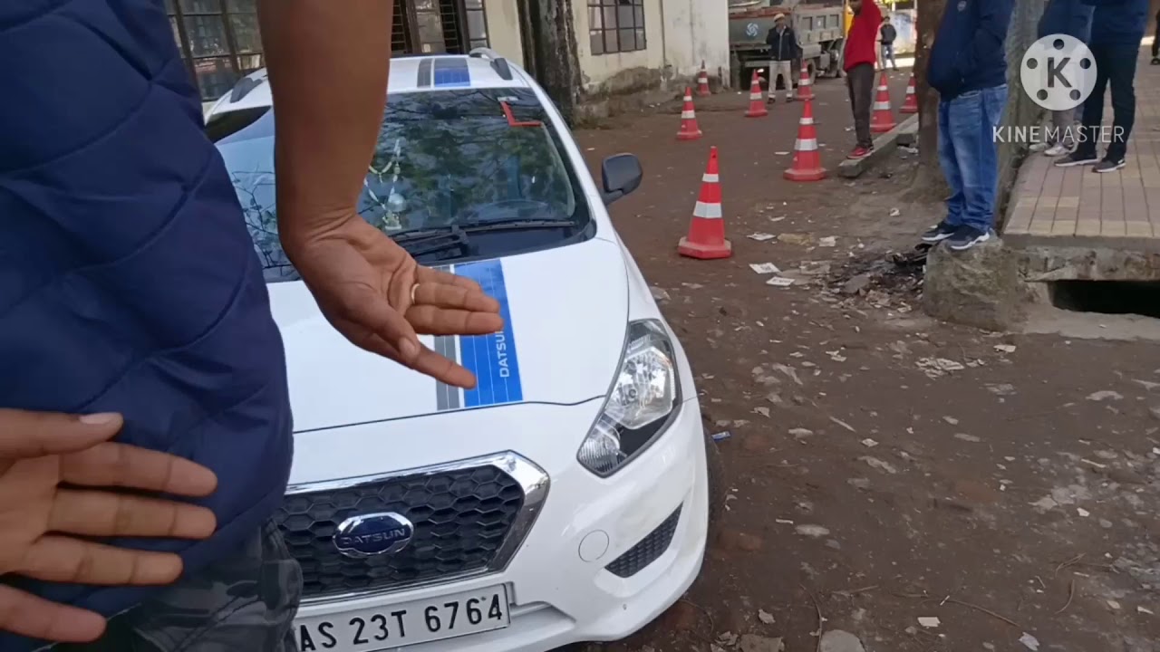 DTO office Dibrugarh driving skill (Traveller ,magic,car) December 2020