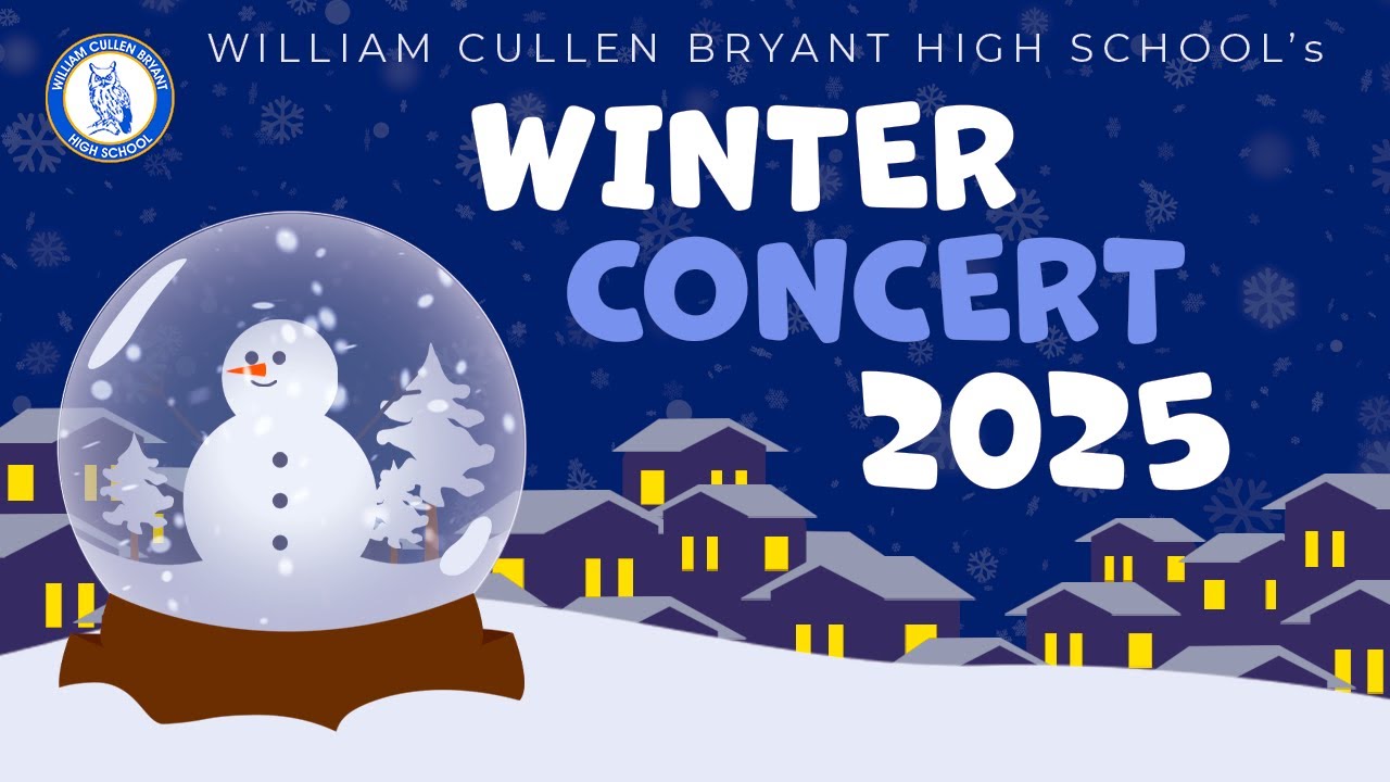 William Cullen Bryant HS's Winter Concert 2025