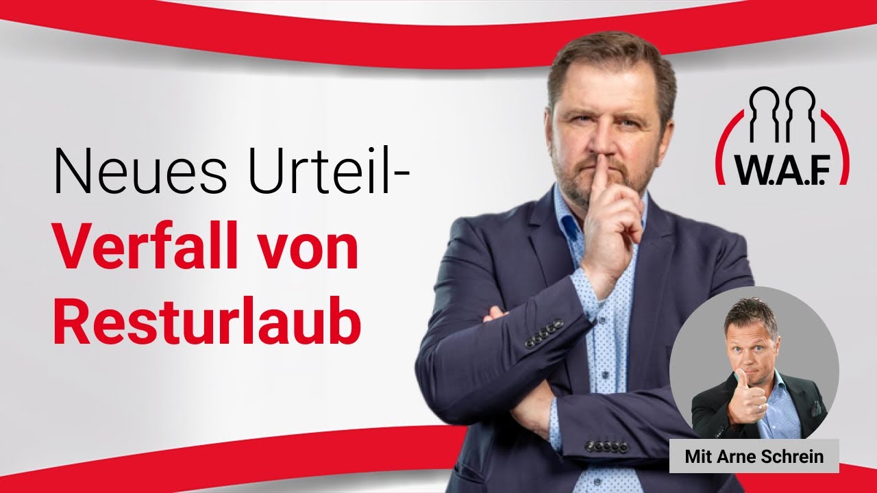 Pech gehabt – Wann verfällt mein Urlaub? | Betriebsrat Video