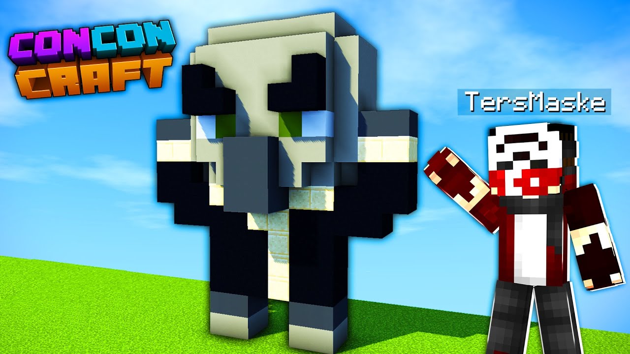 CONCONCRAFT ÖLÜMSÜZLÜK DÜKKANI - CEZA - YAĞMA - Minecraft