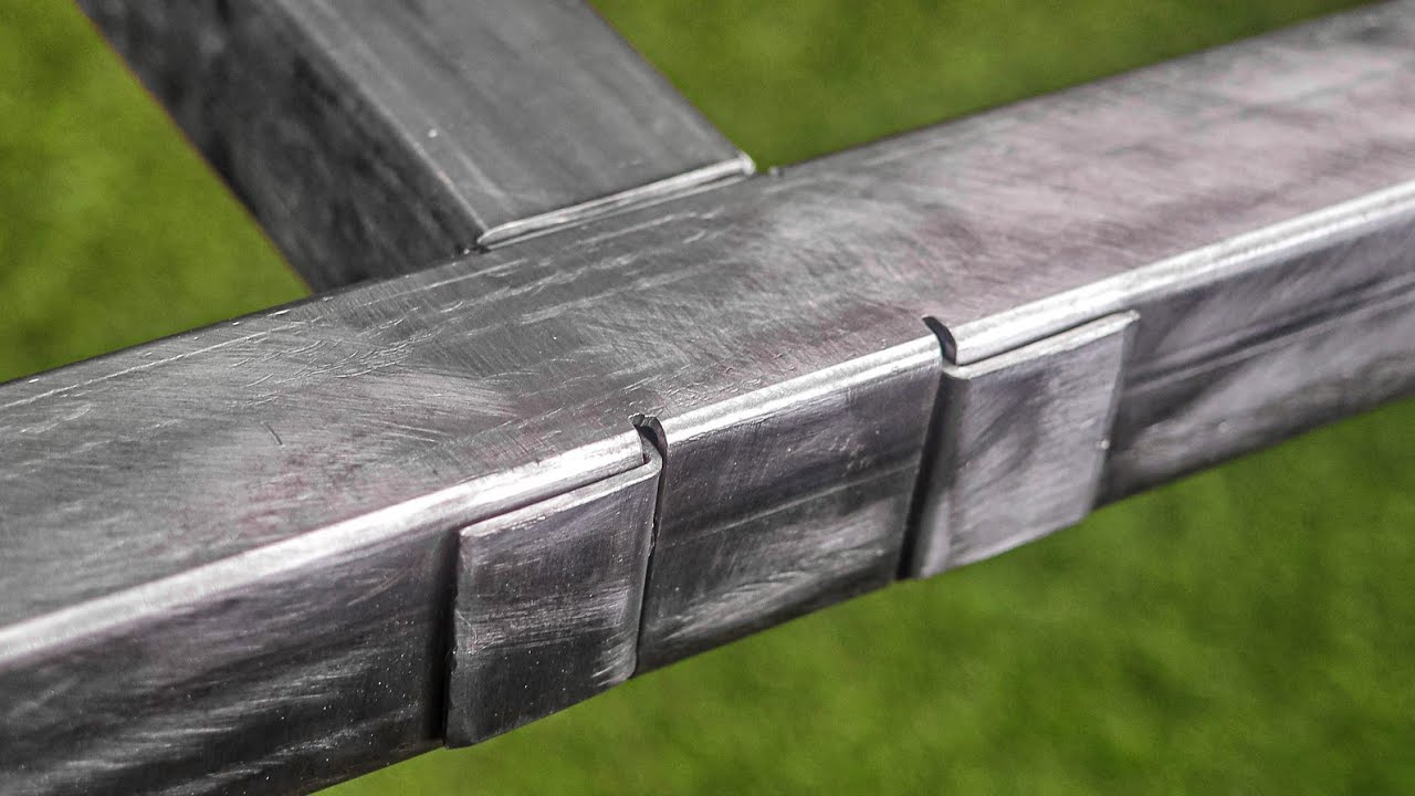 UNIQUE PROFILE PIPE IDEA WITHOUT WELDING | Be Creative