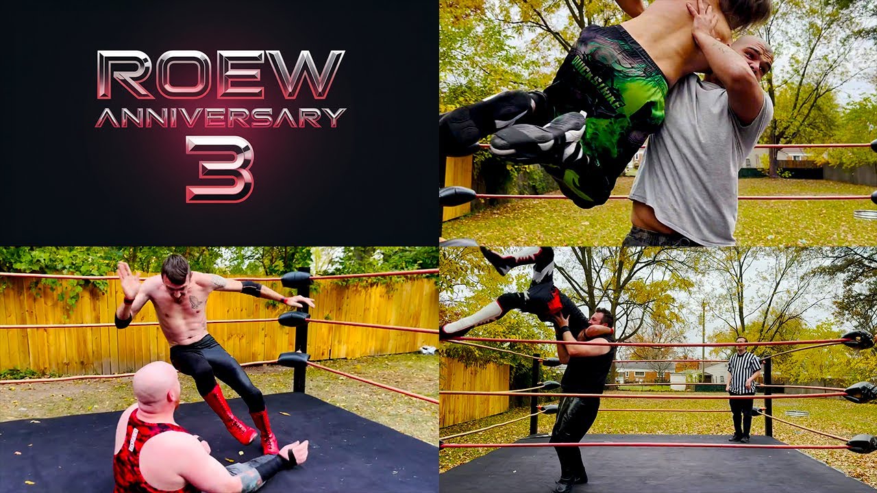 ROEW ANNIVERSARY 3 FULL SHOW! TITLE VS CAREER