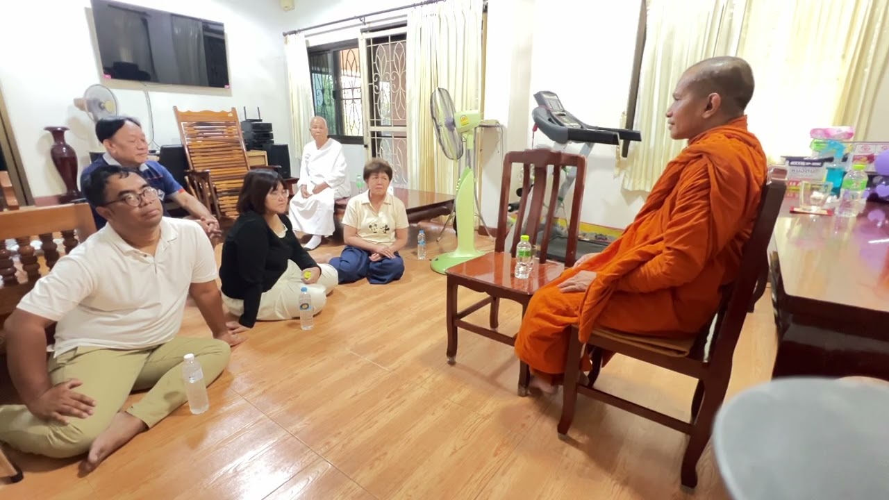 Sp59 วิชารู้แจ้งจิต พระนิรนามแสดงธรรม ญาติธรรม จ.อุดรธานี ￼ 08-03-69 
