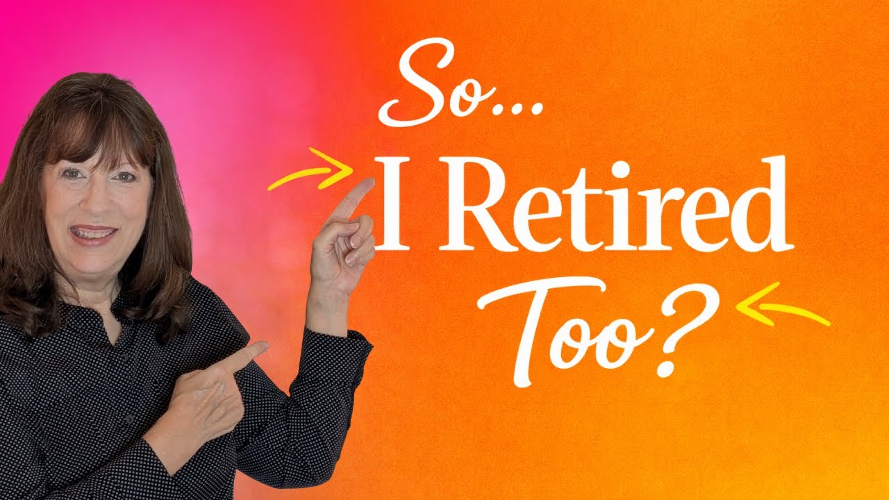 My Husband Retired — And So Did I (I Didn’t Expect This)  #retired