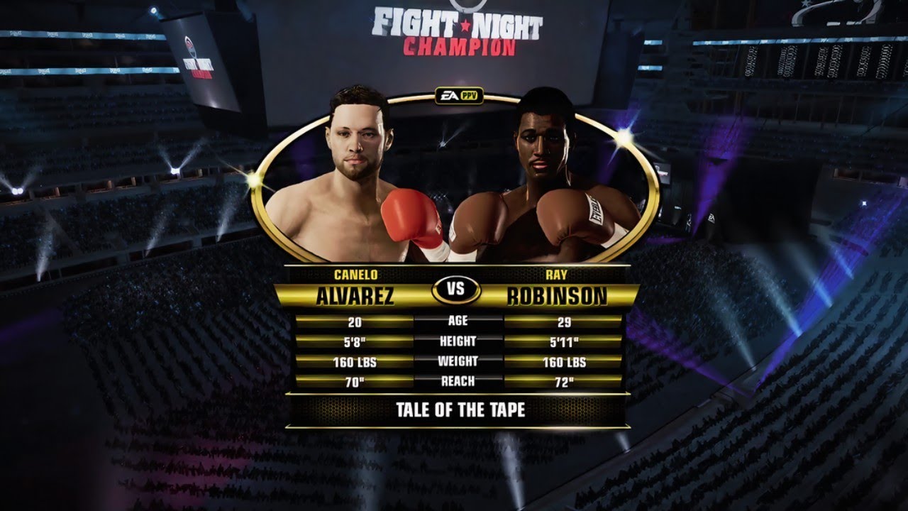Canelo Alvarez v Sugar Ray Robinson : Fantasy Boxing Simulated