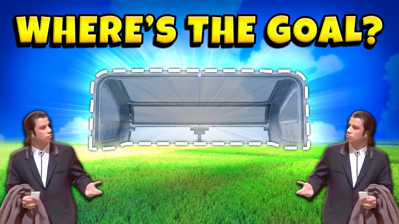 Rocket League, но ворота ПРОПАЛИ