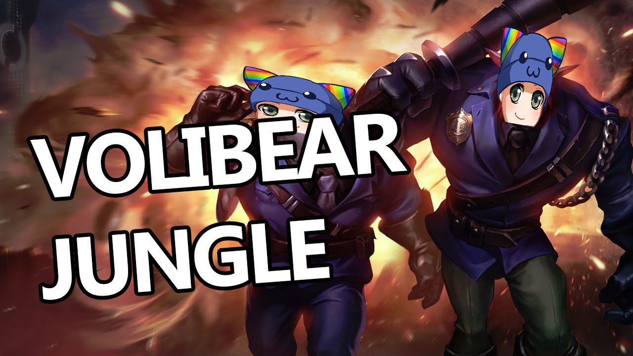 League of Legends - Volibear Jungle - Full Gameplay Commentary