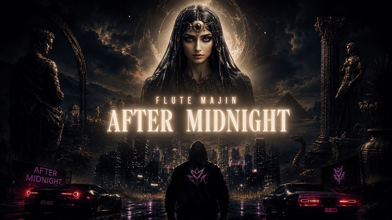Dark Mood &ndash; Dark Psy House / Late Night Vibes | After Midnight (Full Album) | Flute Majin