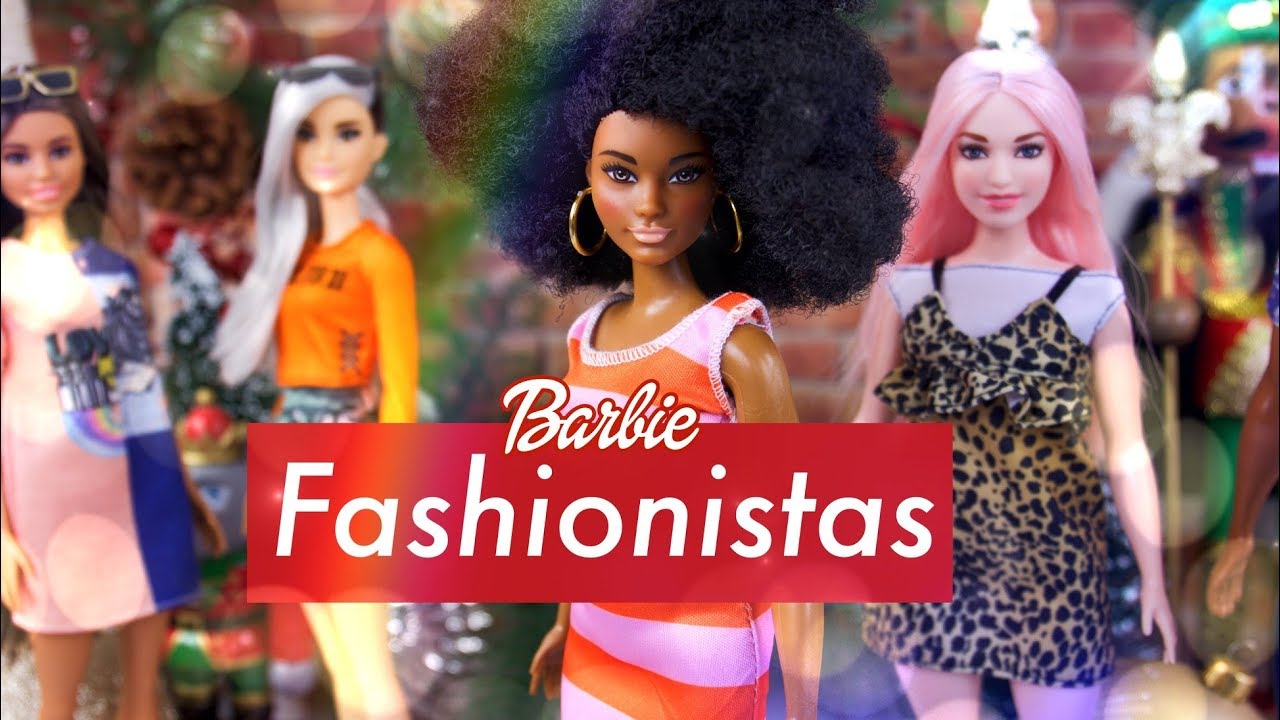 2019 Barbie Fashionistas - Curvy | Petit | Tall | New Fashion & Accessories