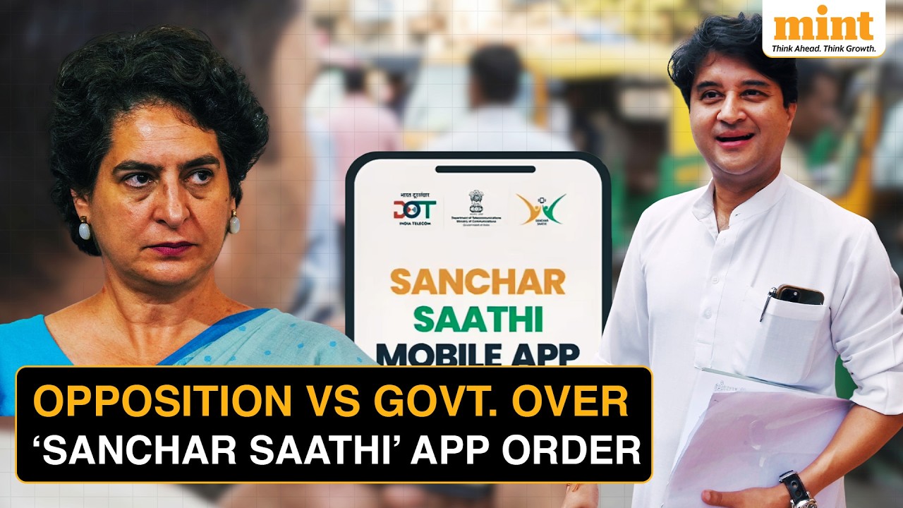'Snooping App': Full Controversy Over 'Sanchar Saathi' App Explained In 12 Mins | Can It Be Deleted?