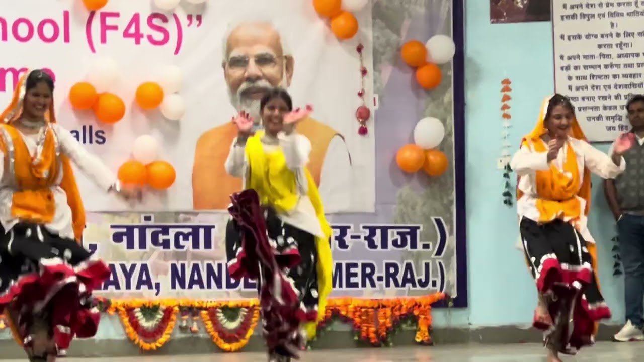 Cultural program on occasion of Football for school 