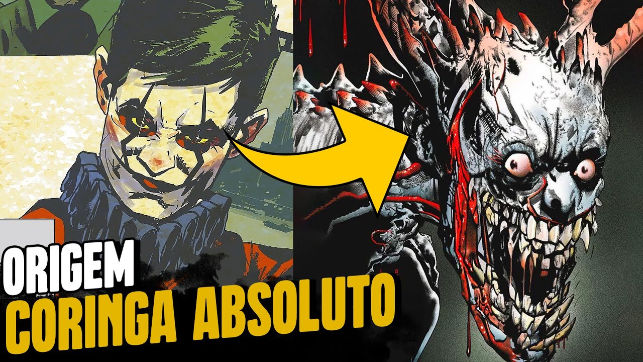ORIGEM CORINGA ABSOLUTO REVELADA! ABSOLUTE BATMAN #15 - HISTÓRIA COMPLETA