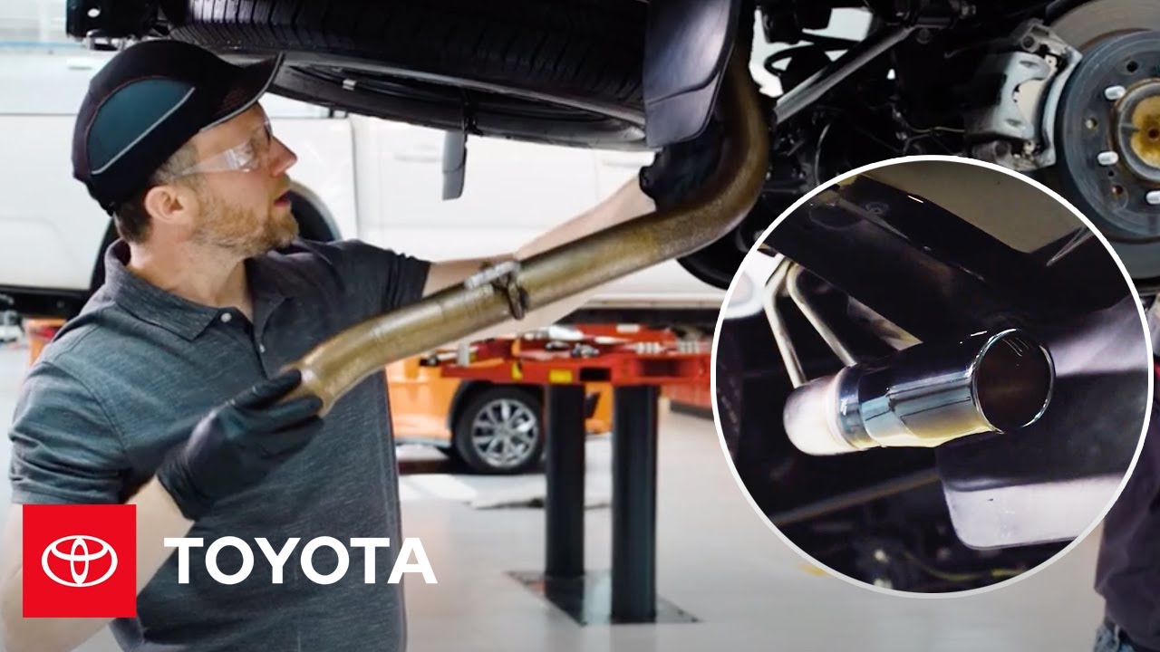 TRD Exhaust System: Toyota 4Runner Project Pt. 3