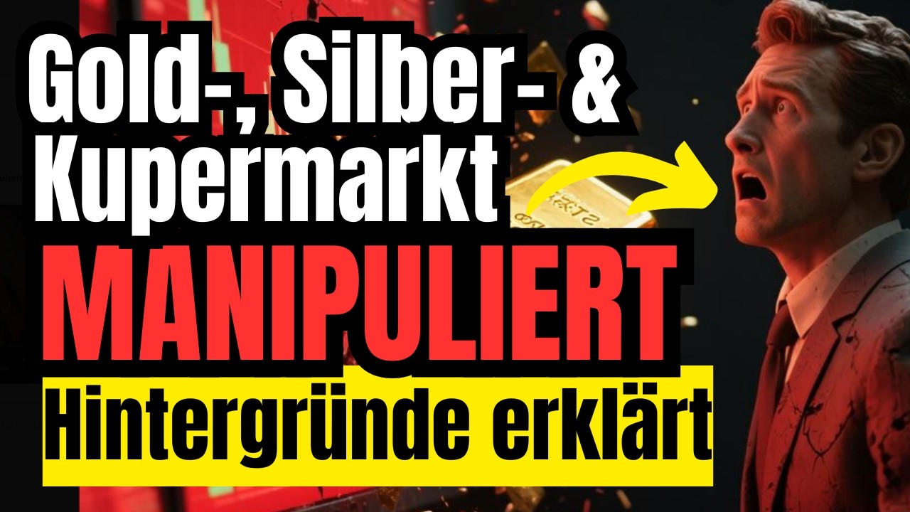 Gold über 5.000 Dollar – und dann der Absturz: Wer drückt wirklich den roten Knopf?