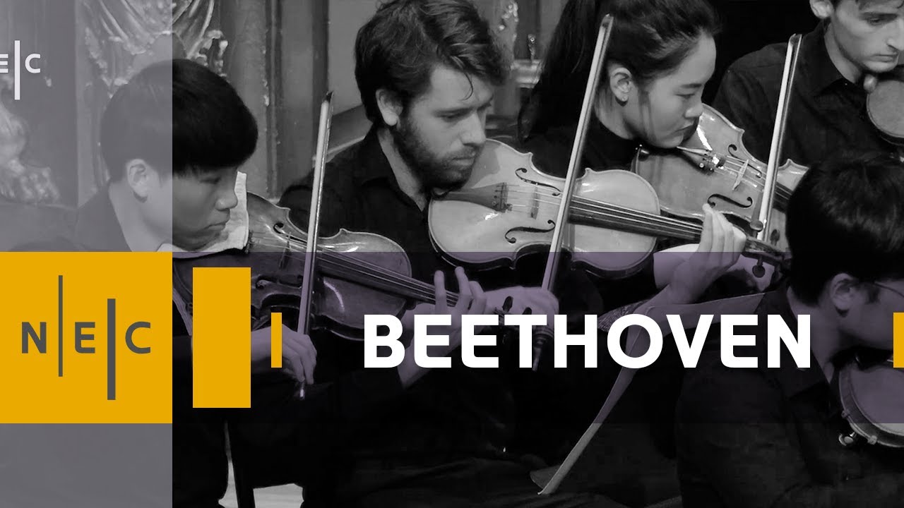 Beethoven: Overture to The Creatures of Prometheus, op. 32 | NEC Symphony