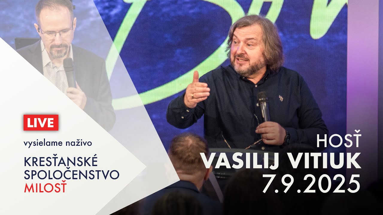 Vasilij Vitiuk Banská Bystrica 7.9.2025