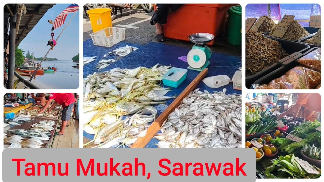 Tamu Mukah, Sarawak. Macam-Macam Ada!"