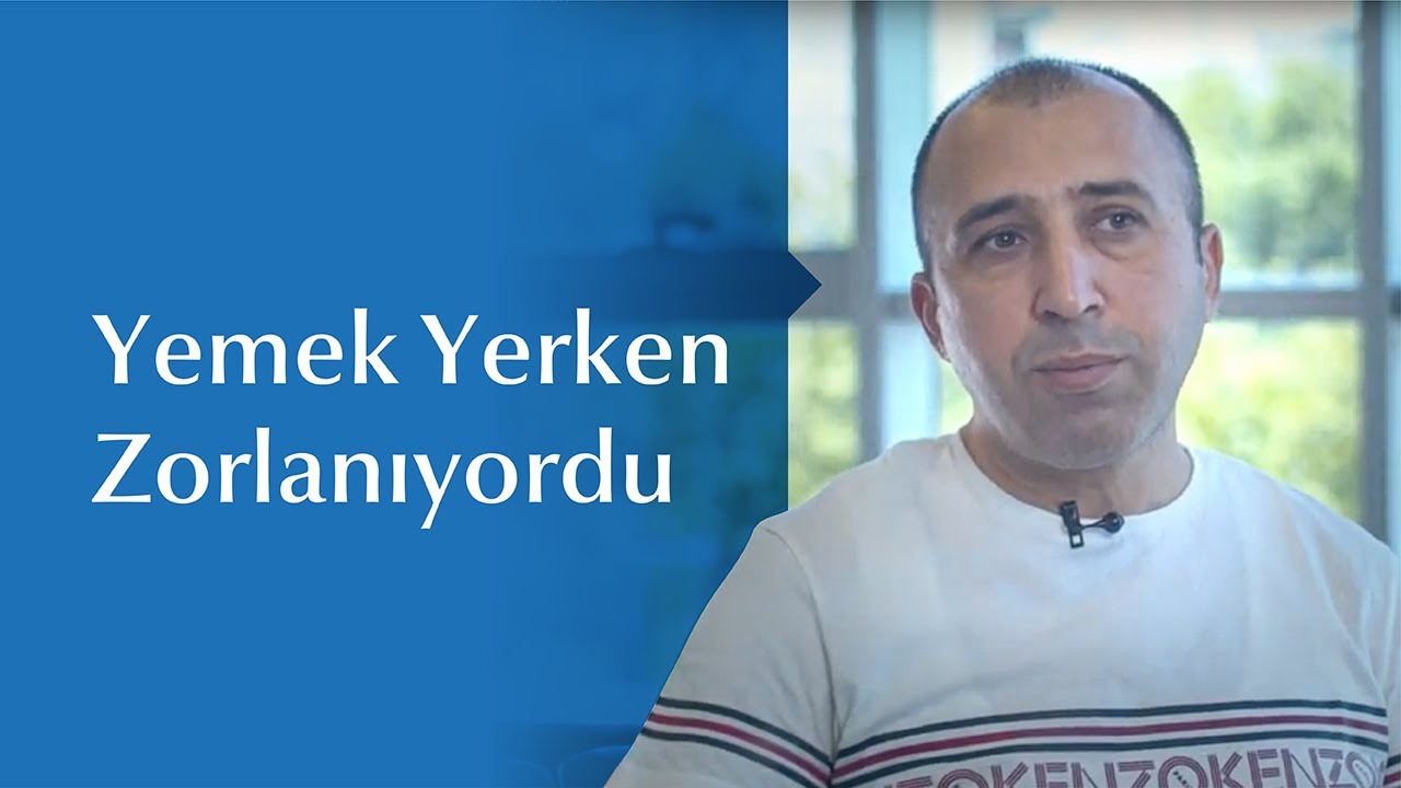 Tükürük Bezlerindeki Taşlardan Sialendoskopi (Tükürük Taşı Endoskopik Tedavisi) ile Kurtuldu