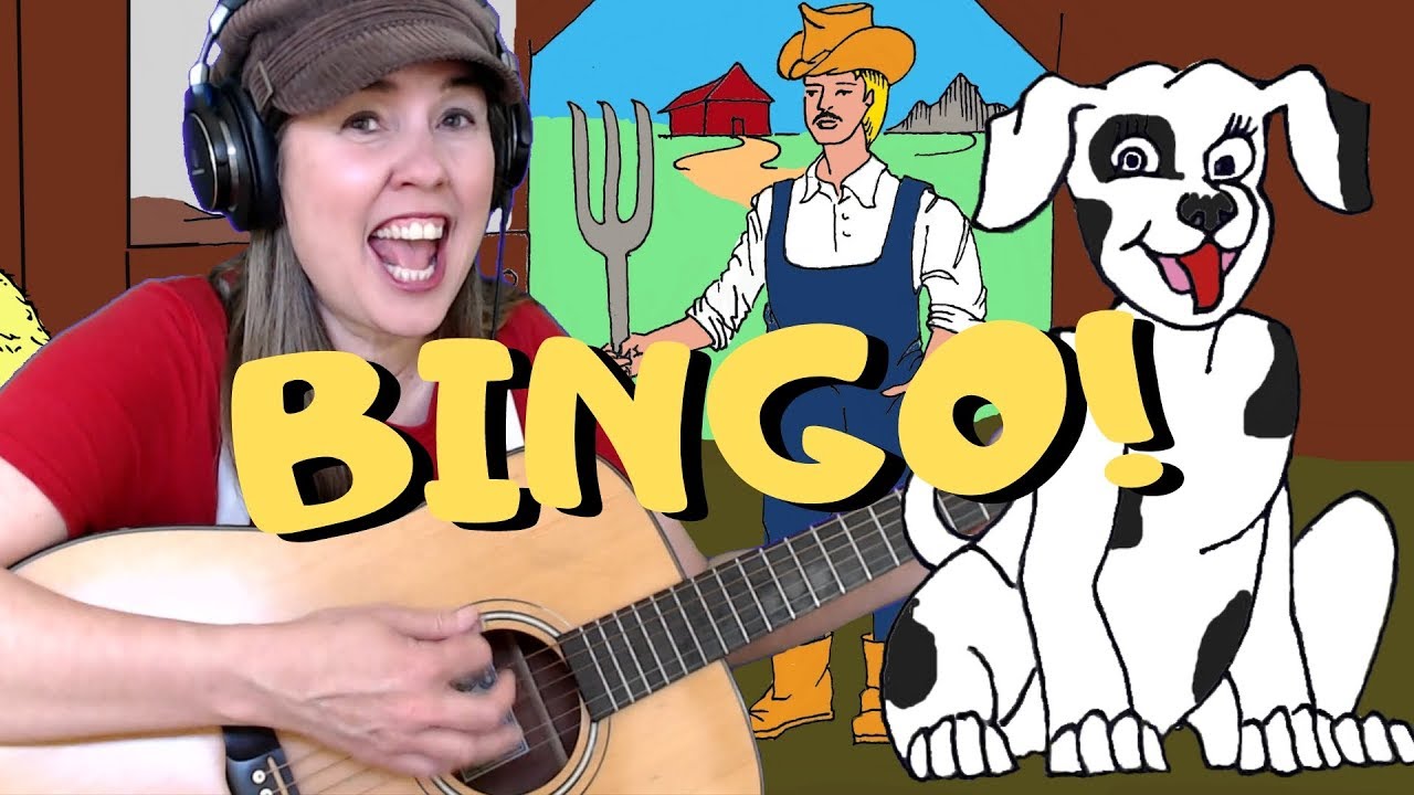 BINGO DOG song with clapping!
