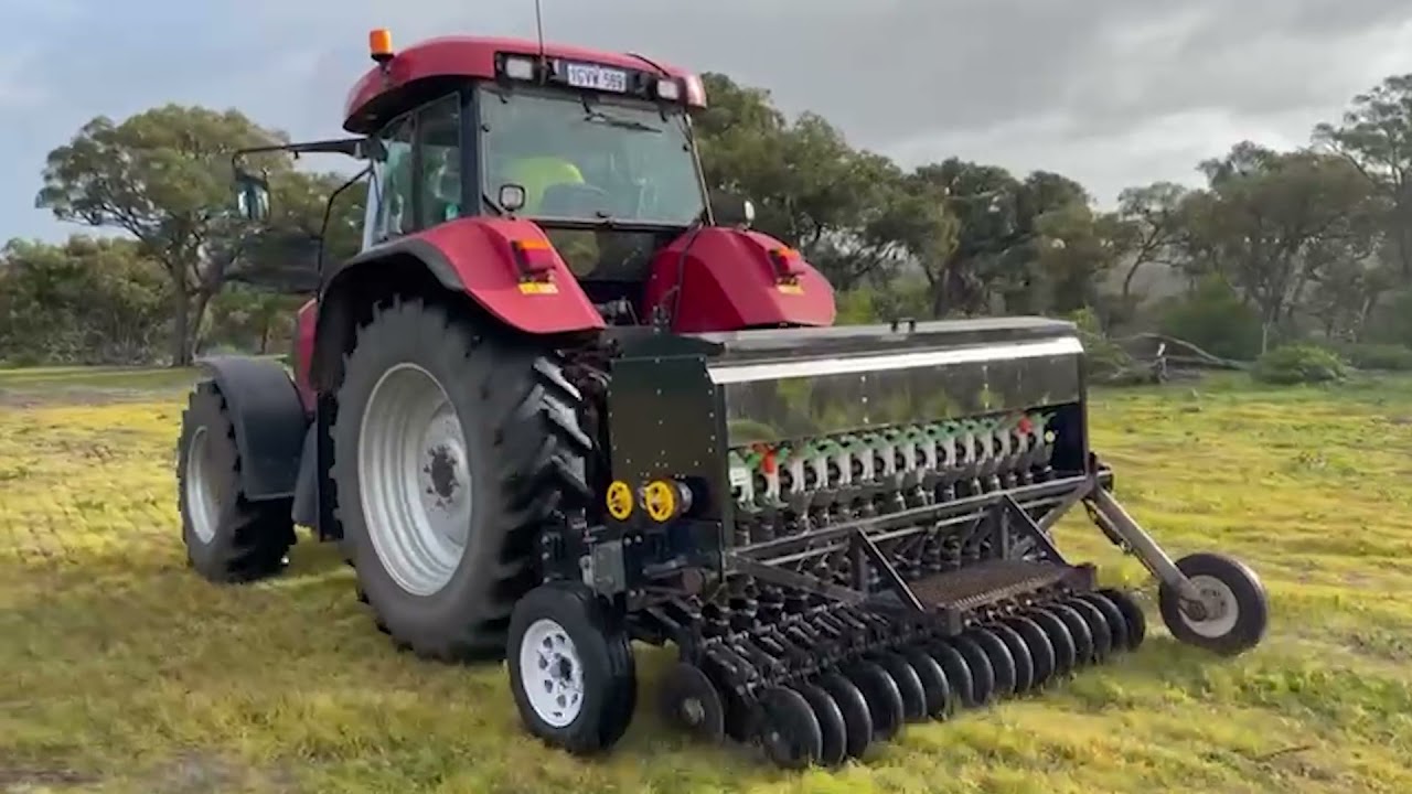 Australian made 2.4m Pasture Drill (DARRYL DRILL)