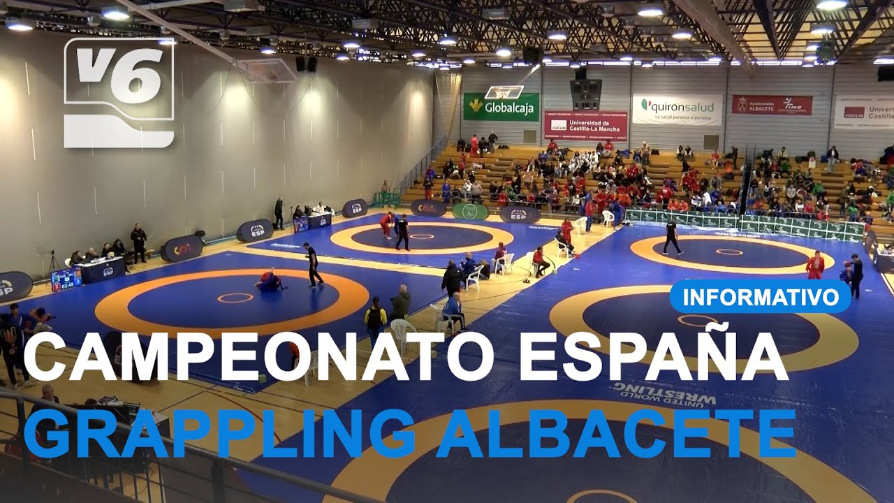 Campeonato de España de Grappling en diversas categorías con más de 1000 participantes