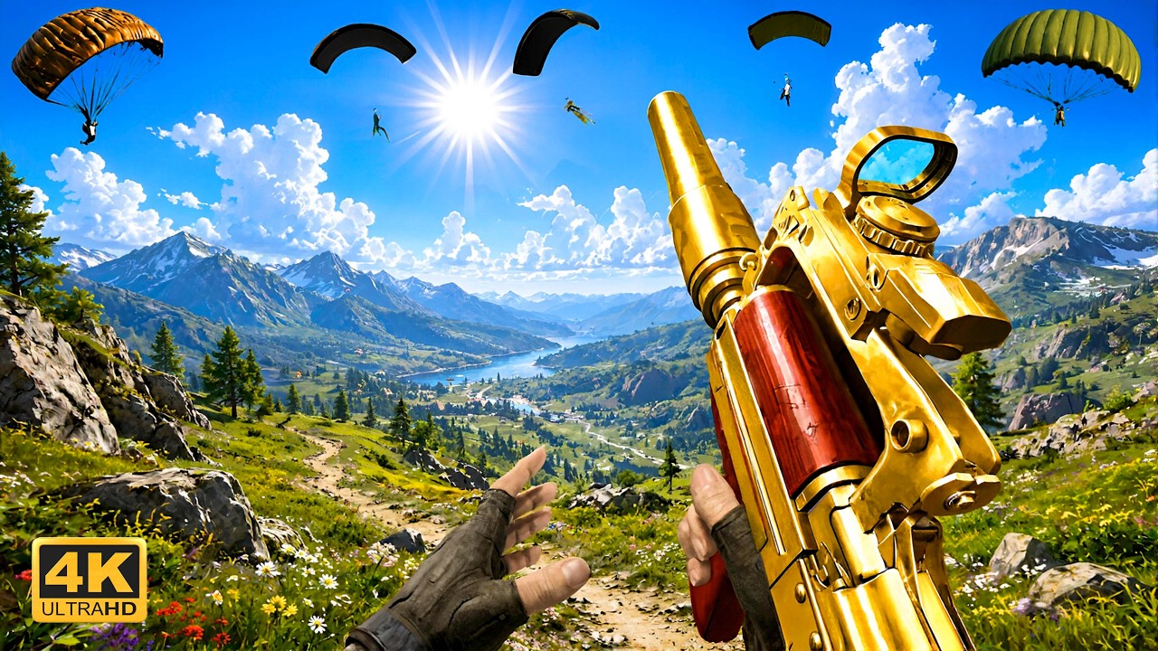 PUBG PC: ERANGLE SOLO WIN 2026 GAMEPLAY (No Commentary)