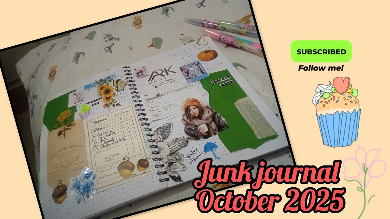 Things I have collected for junk journal this week 💞💡☕
