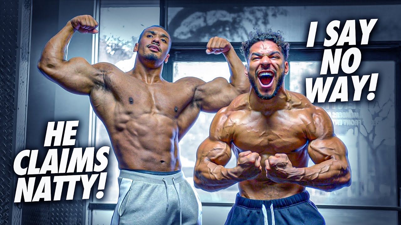 Bodybuilder Joshua Manoi with Massive Arms Says He’s Natty! I Don’t Believe It!