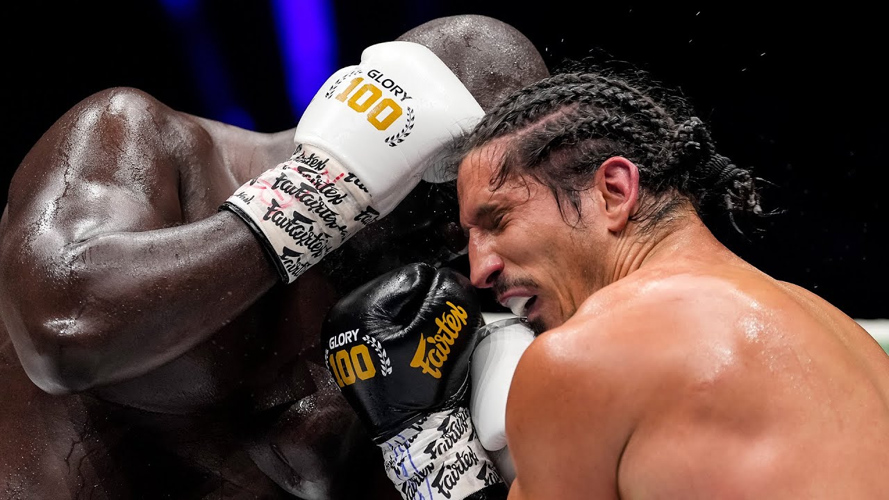 Nico Pereira Horta v Milos Cvjeticanin | GLORY 100