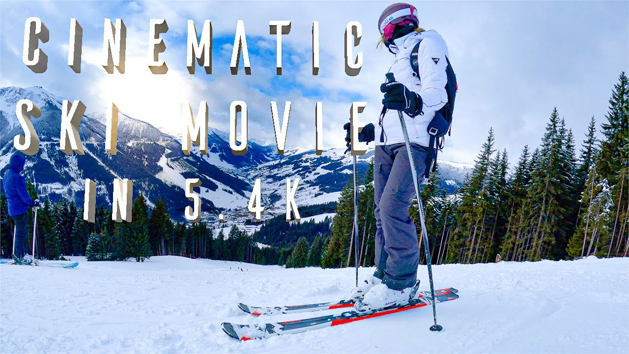 SAALBACH | HINTERGLEMM | Cinematic Ski Video | 5.4k