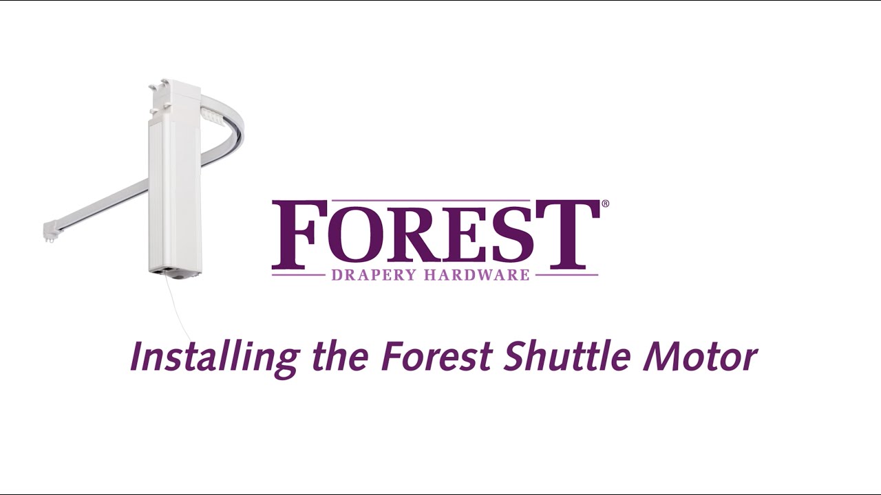 Installing the Forest Shuttle Motor